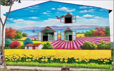 隆安乡村墙体彩绘