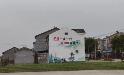 隆安新农村墙绘