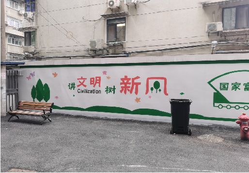 隆安社区墙绘